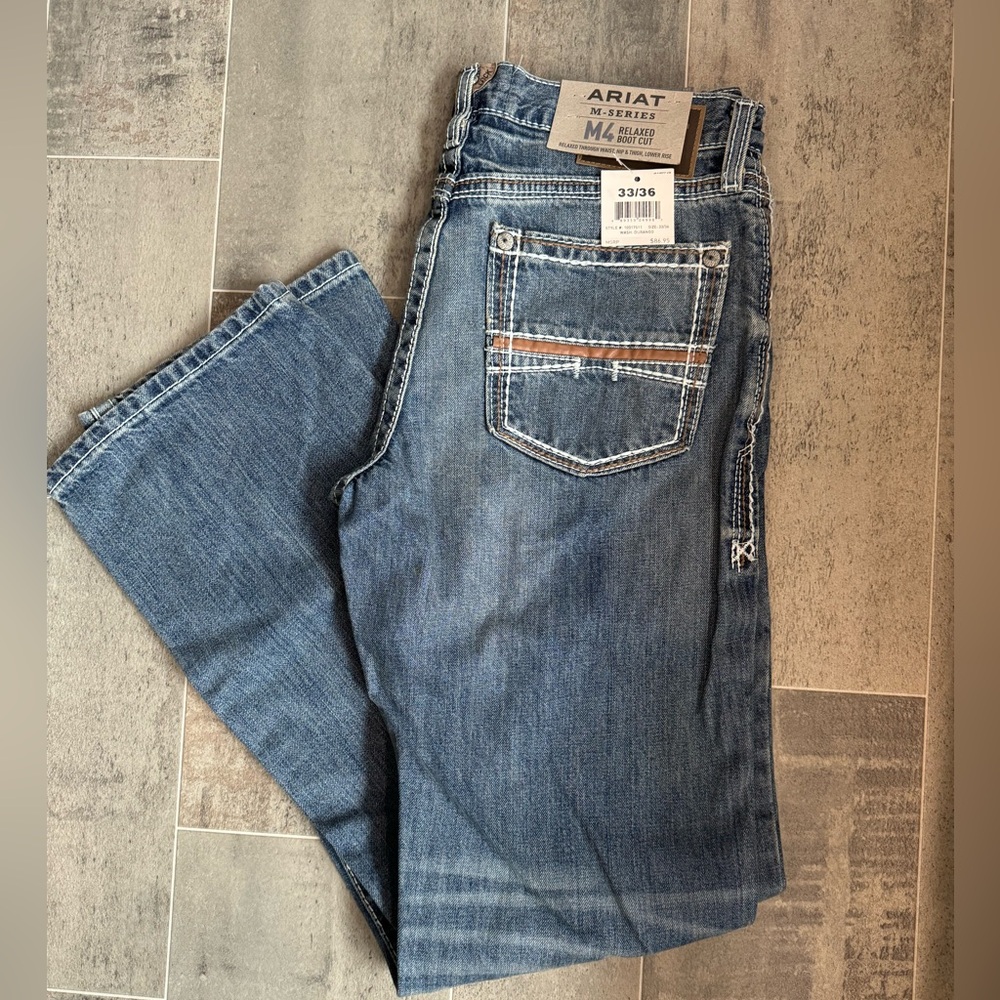 Mens ariat jeans